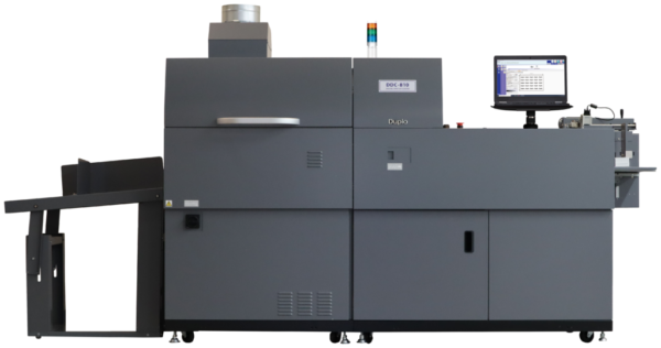 DuSense DDC-810 Pro Raised Spot UV Coater