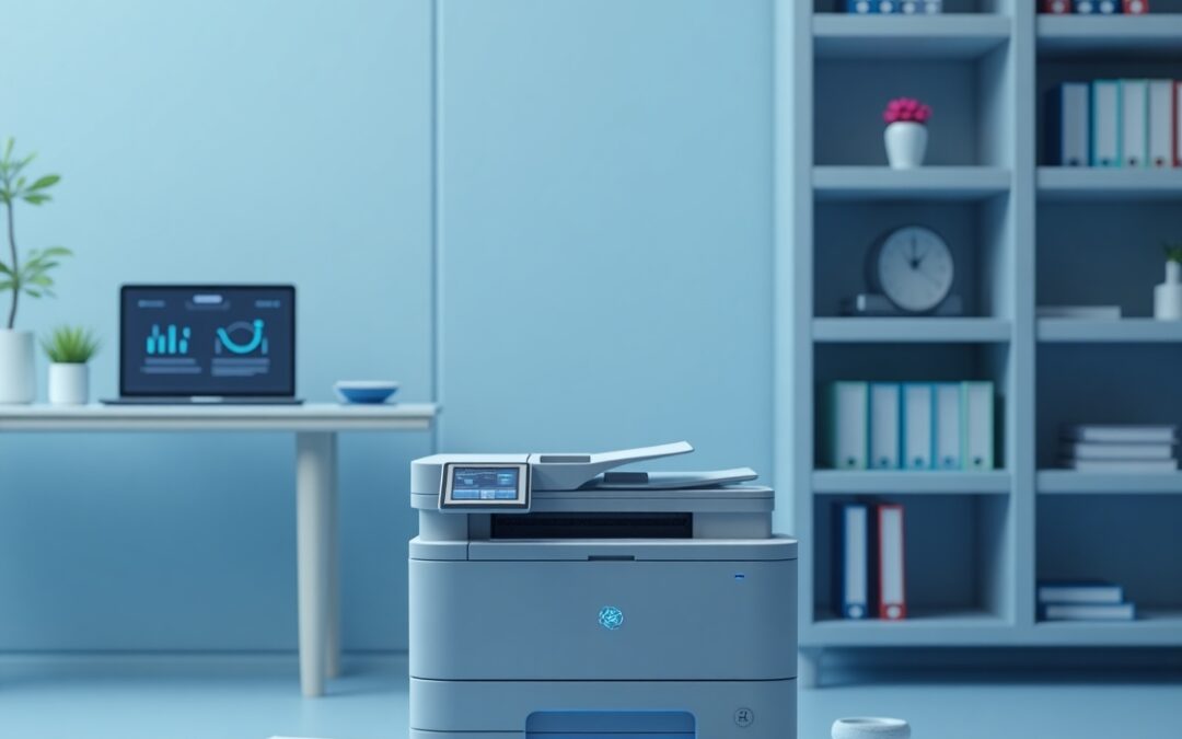 How Managed Print Services (MPS) Save Time and Money for Businesses